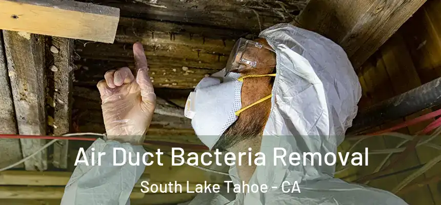  Air Duct Bacteria Removal South Lake Tahoe - CA