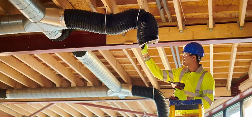 Replacing a Dryer Hose in South Lake Tahoe, CA