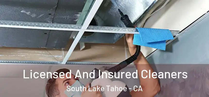  Licensed And Insured Cleaners South Lake Tahoe - CA