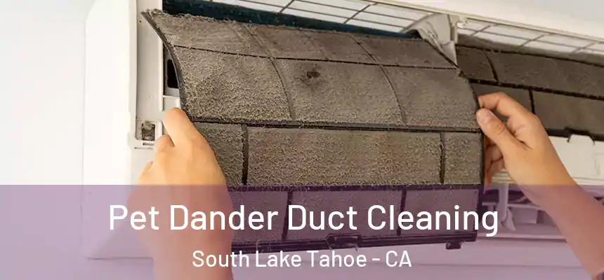  Pet Dander Duct Cleaning South Lake Tahoe - CA
